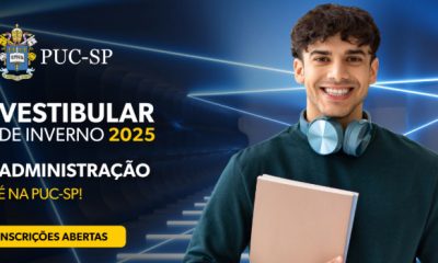 Vestibular Administração PUC-SP