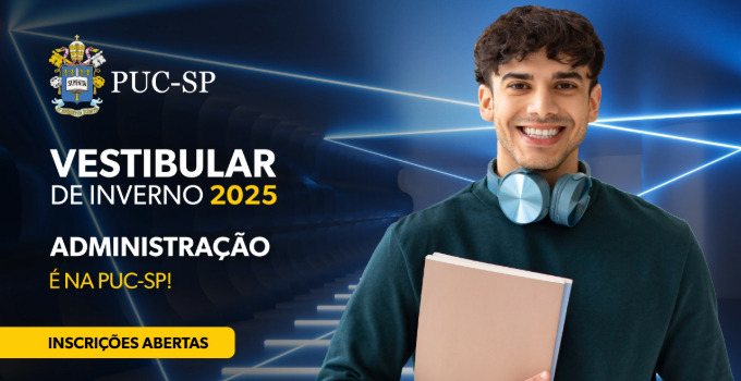 Vestibular Administração PUC-SP