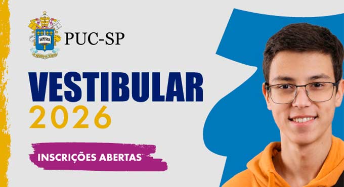 Vestibular PUC-SP 2026